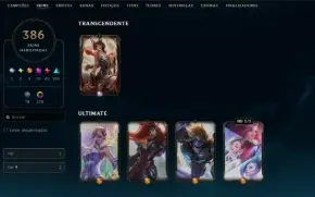 Conta Diamante Iv Solo/Duo - 386 Skins - Full Acesso