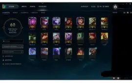 Conta League of Legends Prata I