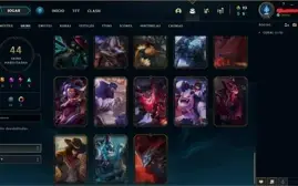 Conta League of Legends