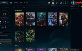 Conta League of Legends