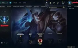 Conta League of Legends