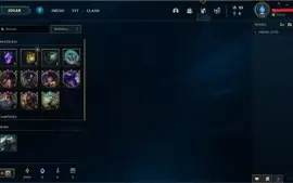 Conta League of Legends