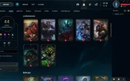 Conta League of Legends