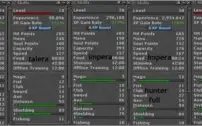Tibia char em celebra com varios outros makers na acc