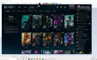 conta lol gold 4, 54 skin , quase todos champs