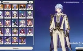 AR 57 - AYATO, ITTO, KAZUHA, HUTAO, KOKOMI, YAE MIKO + ARMAS