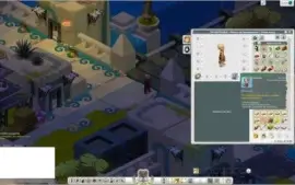 Conta Wakfu com 4 char 200+ e todas as profs de coleta