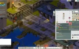 Conta Wakfu com 4 char 200+ e todas as profs de coleta