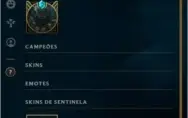 Conta League of Legends, 23 skins, 56 champs, 11k de IP
