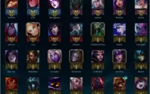 Conta League of Legends, 23 skins, 56 champs, 11k de IP