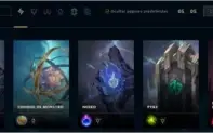 Conta League of Legends, 23 skins, 56 champs, 11k de IP