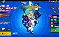 Conta Brawl Stars, 74 brawlers. Leia a descrição