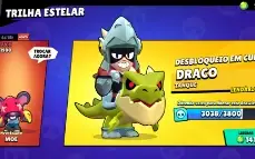 Conta Brawl Stars, 74 brawlers. Leia a descrição