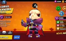 Conta Brawl Stars, 74 brawlers. Leia a descrição