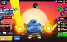 Conta Brawl Stars, 74 brawlers. Leia a descrição