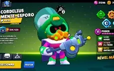 Conta Brawl Stars, 74 brawlers. Leia a descrição