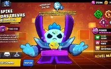 Conta Brawl Stars, 74 brawlers. Leia a descrição