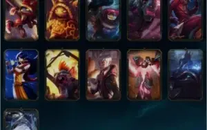 Conta League of Legends - Platina IV - Level 317 - 45 Skins