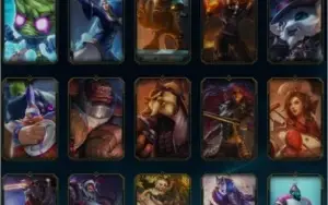 Conta League of Legends - Platina IV - Level 317 - 45 Skins