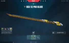Conta FA Valorant com faca lvl 16