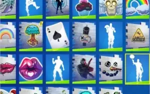 conta fortnite Skins raras Jogador
