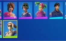 conta fortnite Skins raras Jogador