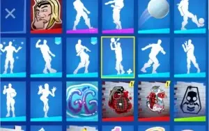 conta fortnite Skins raras Jogador