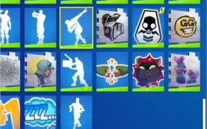 conta fortnite Skins raras Jogador