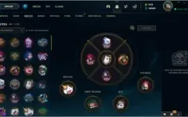 Conta Lol 109 skins, 138 champions, 30k EA, Diamante 3