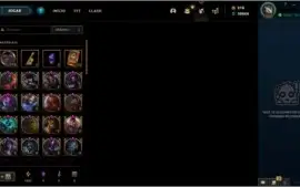 Conta Lol 109 skins, 138 champions, 30k EA, Diamante 3