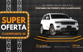 Promoção Relâmpago: Anuncie Agora em 30 Classificados e Conq