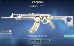 CONTA VALORANT BARATINHA COM 3 SKINS DE VANDAL E PASSE