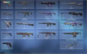 CONTA VALORANT BARATINHA COM 3 SKINS DE VANDAL E PASSE
