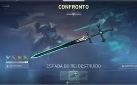 CONTA VALORANT BARATINHA COM 3 SKINS DE VANDAL E PASSE