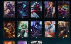 Conta League Of Legends Bronze 21 skins