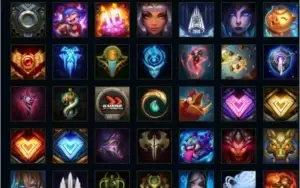 Conta League Of Legends Bronze 21 skins