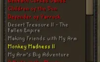 Conta Runescape Oldschool Com 7 Skills 99 E + 220M