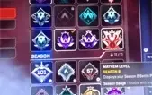 conta apex legends xbox, 8 heranças 500 + lendarios predator