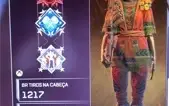 conta apex legends xbox, 8 heranças 500 + lendarios predator