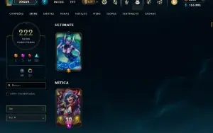 Conta Valorant ASC3 nível300 + 1000vp, LOL nível400 + 2000rp