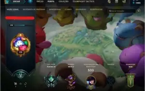 Conta LoL Plat 3