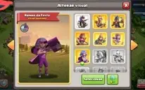 Conta Clash of Clans CV 14