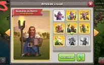 Conta Clash of Clans CV 14