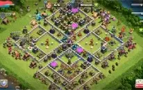 Conta Clash of Clans CV 14