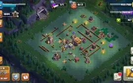 Conta clash of clans Cv 13