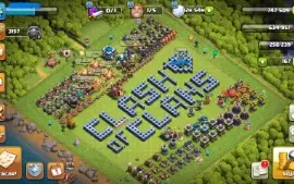 Conta clash of clans Cv 13