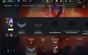 Prata 4 com 110 Champs e 51 Skins +1 Fragmento