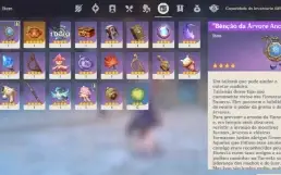 17 Pers 5* + 5 Armas +3 Bis + 2 Mesês Benção, Garantido E +