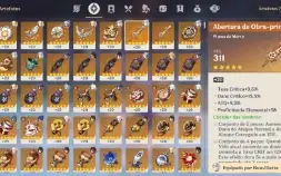 17 Pers 5* + 5 Armas +3 Bis + 2 Mesês Benção, Garantido E +