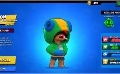 CONTA BRAWL STARS LEVEL 138 17K DE TROFEUS